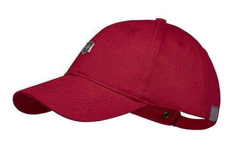 Gorro De Golf Rojo Colección Victorinox Brand Jockey 611022