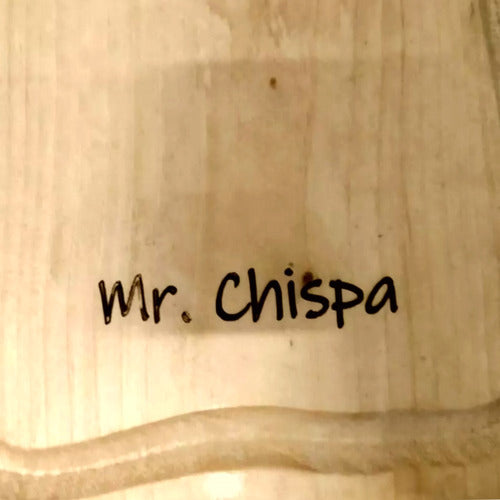 Tabla Para Carne Madera Nativa 60cm + Grabado Láser Gratis!