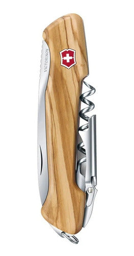 Navaja Wine Master Color Madera Olivo Victorinox 0.9701.64