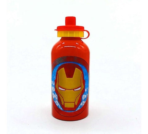 Botella Metálica Infantil Licencias 500 Ml Lonchera