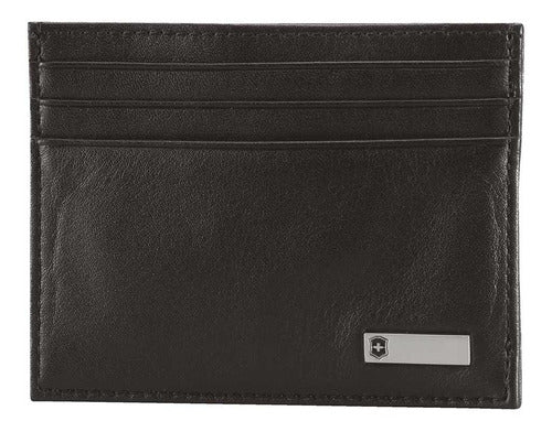 Tarjetero Sapporo Altius 3.0 Color Negro Victorinox 30165401