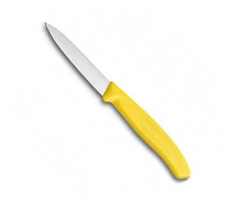 Cuchillo Mondador Victorinox Rosa Hoja 8cm 6.7606.l118