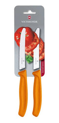 Cuchillos Verdura Swiss Naranjo 11cm Victorinox 6.7836.l119b