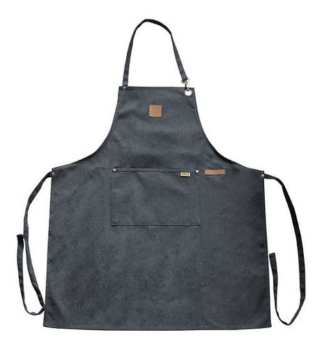 Delantal De Cocina Wayu Parrilla Asado + Bordado Gratis