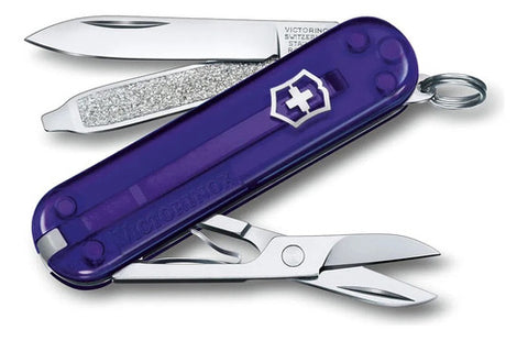 Navaja Suiza Victorinox Classic 58 Persian Indig 0.6223.t29g