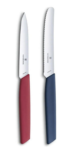 Cuchillos Swiss Modern Trend Colors 6.9096.2l1 Victorinox
