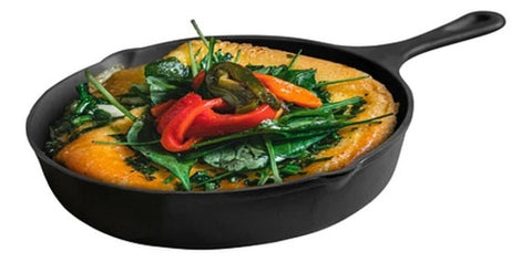 Sarten Hierro Fundido 16cm Provoleta Cocina Parrilla Bosca