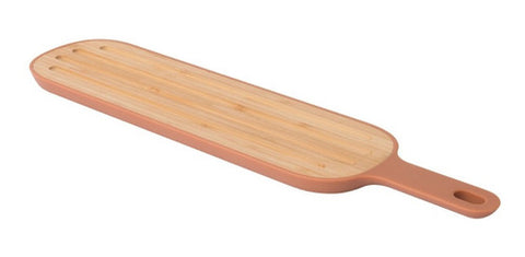 Tabla Bambú Leo Rosada Pan Francés Baguette