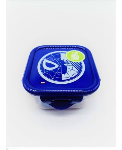 Contenedor Hermético Cuadrado Infantil Licencias 290ml