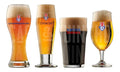 Set 4 Vasos Cerveceros U. De Chile Premium Bar Quincho Bbq
