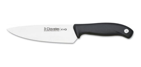 Cuchillo Cocinero 15cms 3 Claveles Evo #1355 Cocina  Premium