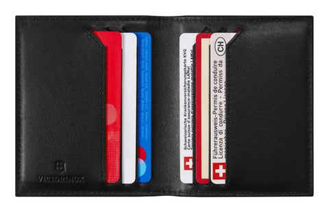 Tarjetero Victorinox Altius Alox Bi-fold Card Case 611578