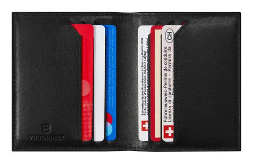 Tarjetero Victorinox Altius Alox Bi-fold Card Case 611578