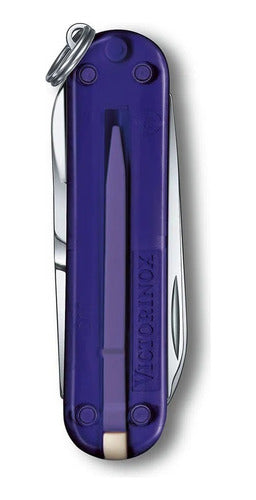 Navaja Suiza Victorinox Classic 58 Persian Indig 0.6223.t29g