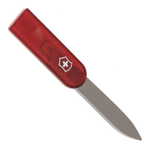 Abrecartas Rojo Con Cruz Para Swisscard Victorinox A.6510.1