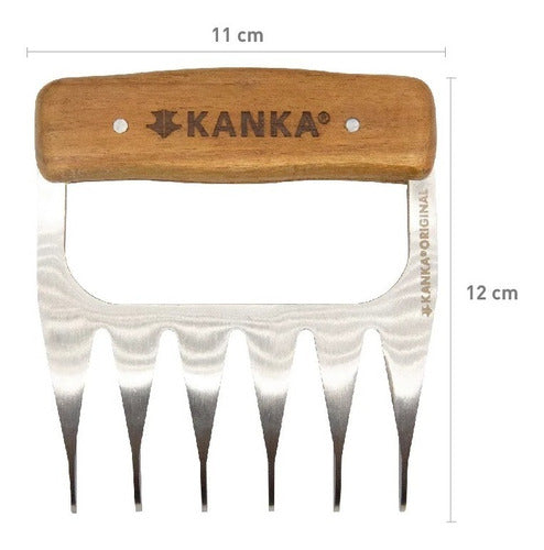 Set Garras De Oso Kanka Parrilla Premium Cocina Desmenuza (foto 2)