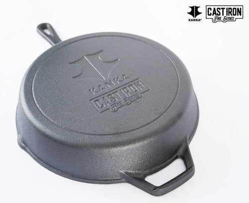 Set Sartenes Hierro Fundido Kanka 25-30cm Sartén Iron Cast (foto 6)