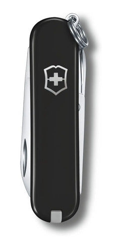 Navaja Suiza Cortapluma Victorinox Classic Negra 0.6223.3g