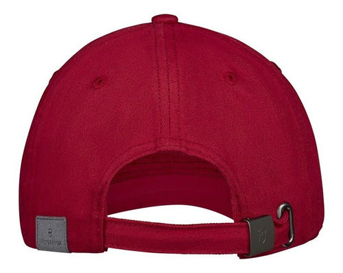 Gorro De Golf Rojo Colección Victorinox Brand Jockey 611022