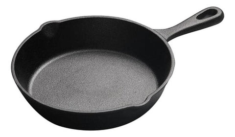 Set De 3 Sartenes 3 Hierro Fundido 16 20 Y 26cm Fierro Fundido