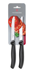 Cuchillo Verdura Swiss Negro Hoja 11cm Victorinox 6.7833.b