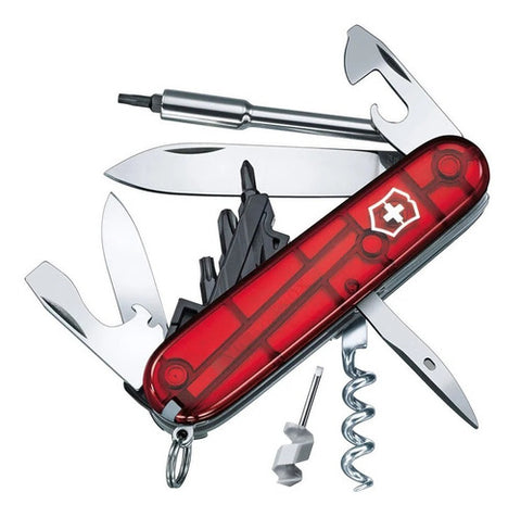 Navaja Cortapluma Cybertool S Color Rojo Victorinox 1.7605.t