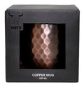 Mug Cobre Wayu Coctel Tragos Moscow Mule Bar Quincho Mojito Color Cobre