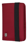 Porta Pasaporte Victorinox Rfid Negro Tarjetas Organizador