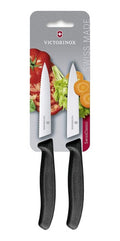 Cuchillos Verdura Color Negro. Hoja 10cm Victorinox 6.7793.b