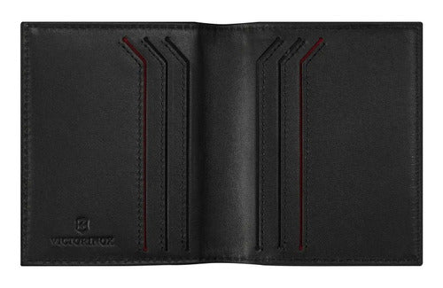 Tarjetero Victorinox Altius Alox Bi-fold Card Case 611578