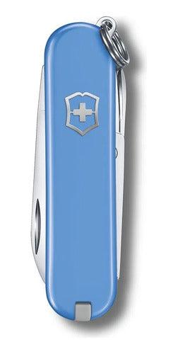 Navaja Suiza Victorinox Classic 58 Summer Rain 0.6223.28g