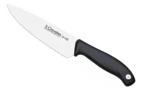 Cuchillo Cocinero 15cms 3 Claveles Evo #1355 Cocina  Premium