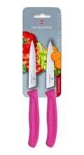 Cuchillos Verdura Rosa Hoja 10cm Victorinox 6.7796.l5b