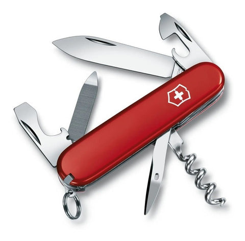 Navaja Cortapluma  Victorinox Sportsman Roja 0.3803 Deportes