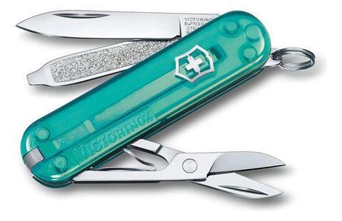 Navaja Suiza Victorinox Classic 58 Tropical Surf 0.6223.t24g