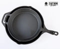 Set Sartenes Hierro Fundido Kanka 25-30cm Sartén Iron Cast (foto 3)