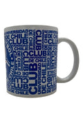 Tazón Mug Clásico U De Chile Uch Vaso Café Té Premium Coffee