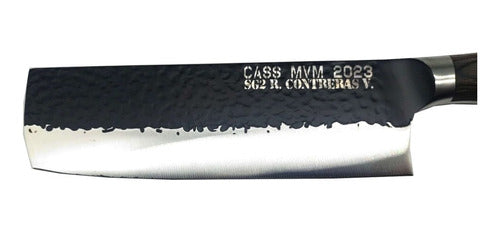 Cuchillo Wayu Hammer L + Grabado Laser Personalizado