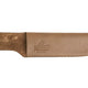 Funda De Cuero Cuchillo Medio Golpe + Grabado Láser Gratis