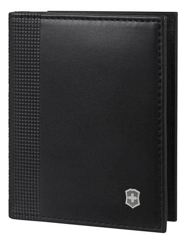 Tarjetero Victorinox Altius Alox Bi-fold Card Case 611578