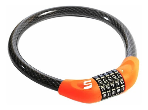 Cable De Seguridad 60cm Scanavini Bicicleta Combinación
