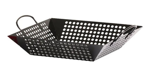Grill Wok Saltear Verduras Parrilla Cocina Bosca Premium