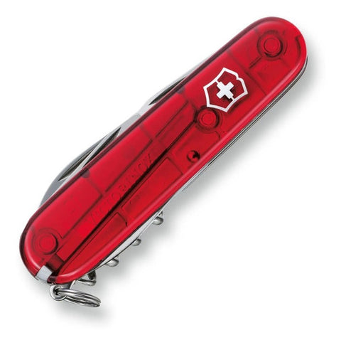 Navaja Cortapluma Victorinox Spartan Roja Trans 1.363.t