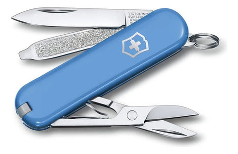 Navaja Suiza Victorinox Classic 58 Summer Rain 0.6223.28g