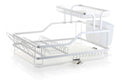 Secador De Platos Aluminio Premium 2 Niveles