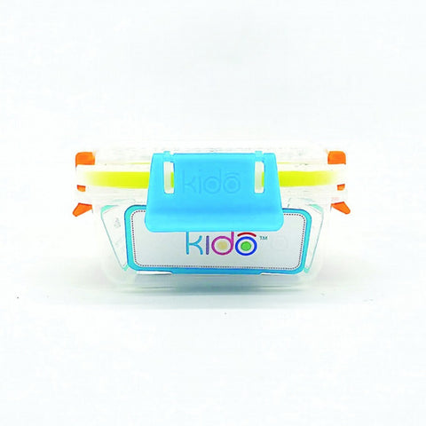 Hermetico Cuadrado Infantil Kido 380 Ml Comida