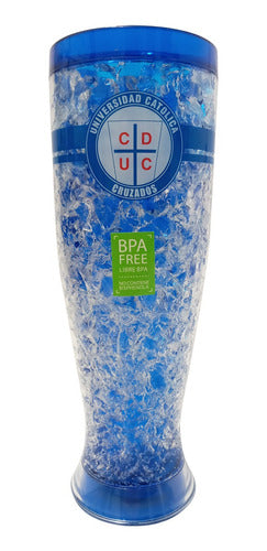 Vaso Cervecero Frozen 500ml Universidad Católica