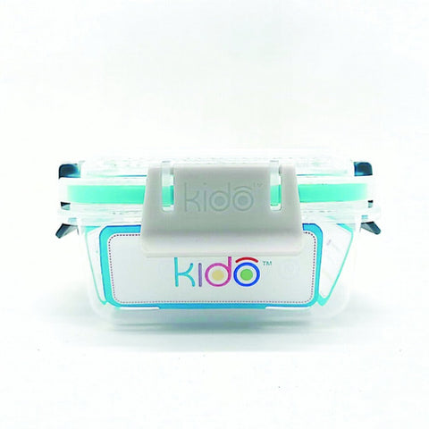 Hermetico Cuadrado Infantil Kido 380 Ml Comida