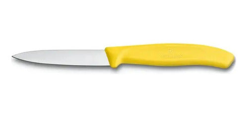 Cuchillos Verd. Swissclassic Amarill Victorinox 6.7606.l118b