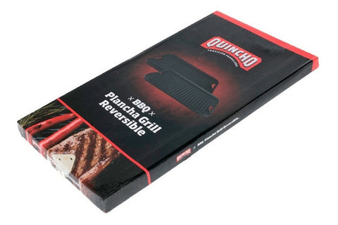 Plancha Churrasquera Hierro Fundido 50x27 Marca Quincho Bbq